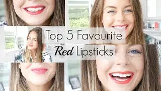 Mineral Lipsticks - Red Mineral Lipsticks Swatches - Mineral Makeup