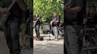 &ldquo;There goes my Hero, watch him as he goes&rdquo; #foofighters #cover #livemusic #myhero