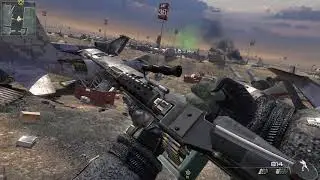 Call of Duty: Modern Warfare 2 Cut Weapon M249 Saw