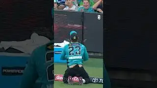 THE GREATEST CATCH THAT NEVER WAS 😭 #cricket #bigbash #bbl15 #catch