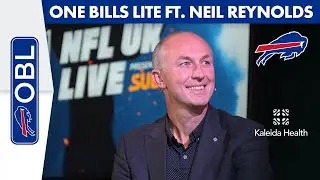 NFL UK reporter Neil Reynolds | One Bills Lite