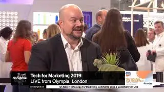 Bell Integration's Daniel Feasey at Technology for Marketing 2019