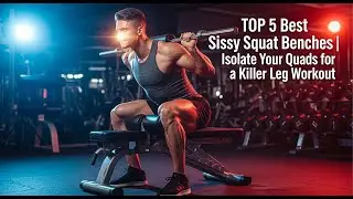 TOP 5 Best Sissy Squat Benches 2026 | Isolate Your Quads for a Killer Leg Workout