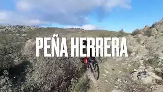 MTB Downhill Peña Herrera (Hoyo Manzanares) - DJI NEO 2 follow front