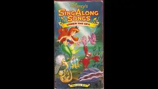 Disney's Sing-Along Songs: Under the Sea (1990)