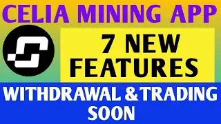 Celia Mining App Update Today | Celia Mining Proof of Humanity & KYC | Celia Listing Date 
