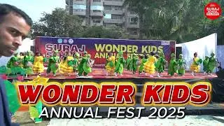 Tiny Steps, Big Energy at Wonder Kids Annual Fest! Suraj School School -56, Gurugram
