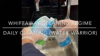 WhiffAway Cleaning Regime - DAILY (Water-Warrior)