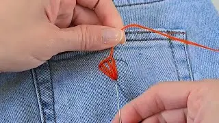🌺 2 BRILLIANT Embroidery Tricks  You'll Wish You Knew Sooner 