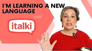 How to learn any language faster - English teacher tries ITALKI