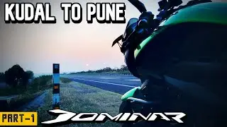 Kudal To Pune Bike Ride | Dominar 400 UG | Part 1