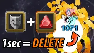 I DIDN'T EXPECT THAT POWER! FIRE DAMAGE Build Wizard of Legend