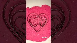 This Pink Hearts Hit Different 💁&zwj;♀️💗🩷🤍💗🔥🫶🏻👊#foryou #art #asmr #trending #diy #viral #shorts