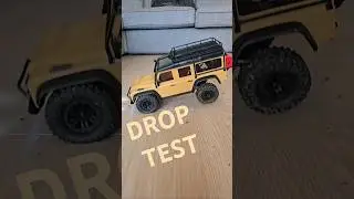 TRX-4M Drop Test #trx4m #rc
