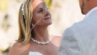 Stephanie & Russell's Bermuda Wedding