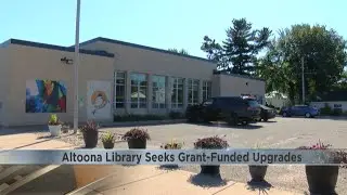 Altoona Library seeks grant-funded expansion to build new addition