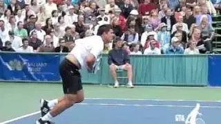 Taylor Dent- Serve & Volley- The Selective Split Step