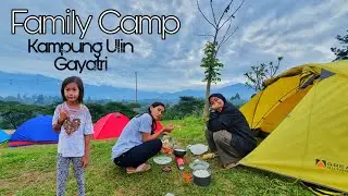 Naila Baru Pertama Camping Ternyata SERU BANGET