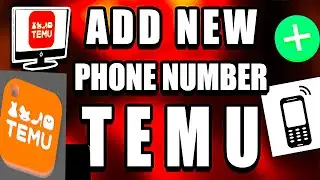 How To Add Mobile Phone Number Temu Tutorial (2025)
