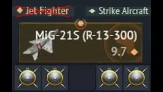 MiG-21S (R-13-300) Better Than Su-25?