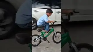 HA-HA-HA Epic bike 😁#SHORTS #dance