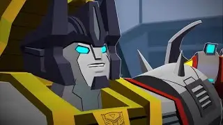 Transformers Cyberverse all Slug scenes 