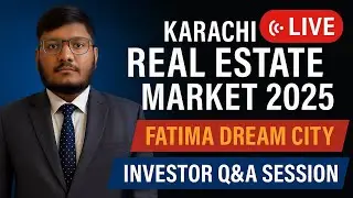 &ldquo;Karachi Real Estate Market 2025 | Biggest Investment Opportunities & Risks | Moba Saleem 2.0&rdquo;