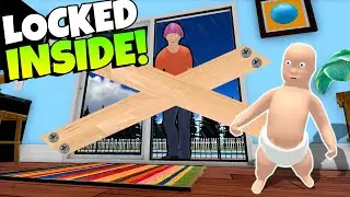 Baby Breaks The ENTIRE HOUSE To Escape?! (Who's Your Daddy)