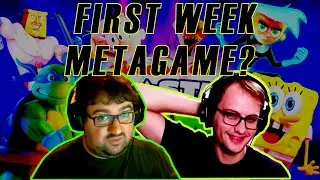 Nick All-Stars Early Meta! - Super Smash Con Predictions - Nickelodeon All-Star Brawl