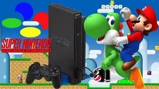 Como iniciar jogos Super Nintendo no ps2