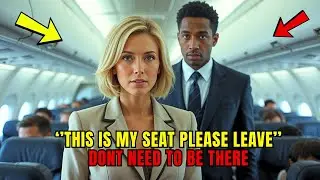 White Woman Tells Black CEO to Leave &lsquo;Her&rsquo; First-Class Seat&mdash;Flight Attendant&rsquo;s #reallifestory