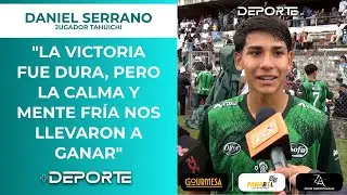 DANIEL SERRANO: 