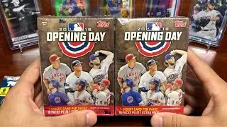 2018 Topps Opening Day Blasters - 1:707 All Star Hit!