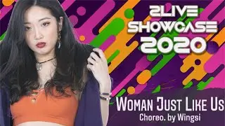 19 - Woman Just Like Us @ 2Live Showcase 2020