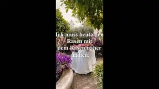 10 German words that are used when working in the garden | German Language Vocabulary