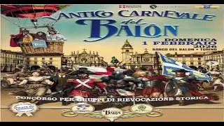 ANTICO CARNEVALE DEL BALON V°  PARTE (TORINO)