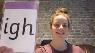 Phonics--Phase 3- 'igh' sound