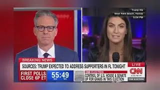 USA 2024 ELECTION NIGHT RESULTS PT 1
