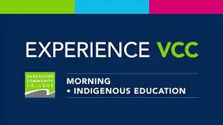 Experience VCC Spring 2021 &ndash; Indigenous Education