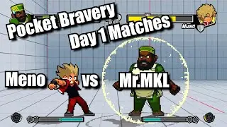 Pocket Bravery Day 1 Matches (Parsec) ~ MrMKL(Ndidi) vs Meno (Nuno)