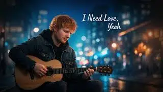 Ed Sheeran – I Need Love, Yeah 