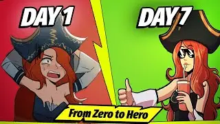 I played Miss Fortune Support for 7 Days to PROVE she is OP!