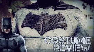 Batman v Superman Dawn of Justice Grand Heritage Rubie's Batman Costume Review New 2016