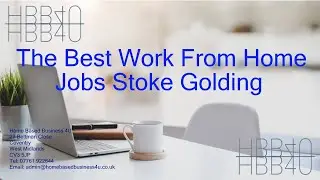 The Best Work From Home Jobs Stoke Golding