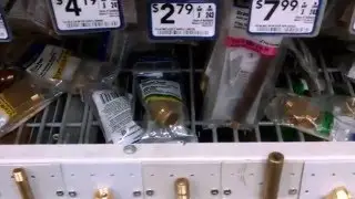Lowe's Brass funnel