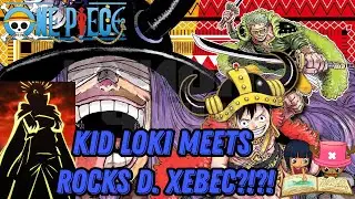 Holy Knight Gonko Faces the Strawhats! Loki Meets Rocks D. Xebec! - One Piece Ch.1145 Reaction