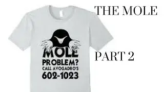 12- Avogadro's number and the mole  ( 1st year secondary first term)