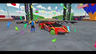 Mega Ramps Car Racing Game #1। android game play। Field Gamerz