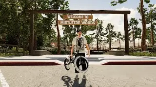 Vibe Session | Mistletoe Woods | BMX Streets