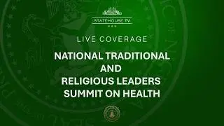 NATIONAL TRADITIONAL AND RELIGIOUS LEADERS SUMMIT ON HEALTH